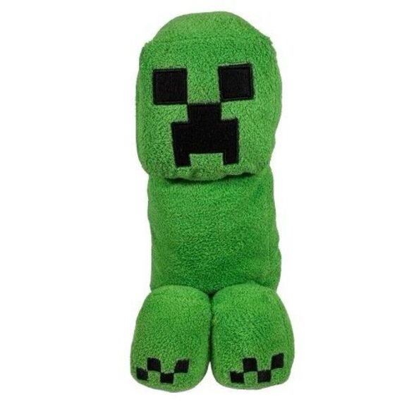 Minecraft Plush Lot Creeper Pig Skeleton + Water Bottle Ocelot Cat Figure & More - Picture 2 of 16